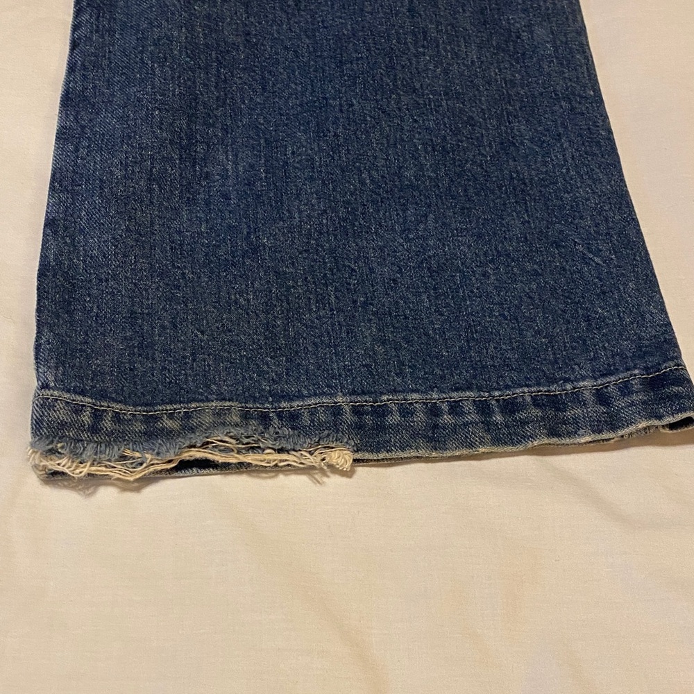 Vintage 1990 JNCO 1031 Girlie Stuff Jeans 22” bottom opening Size 7 - Picture 11 of 17